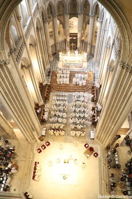 Messe Action de grâce    Mgr Le Boulch   08.05.2023 076