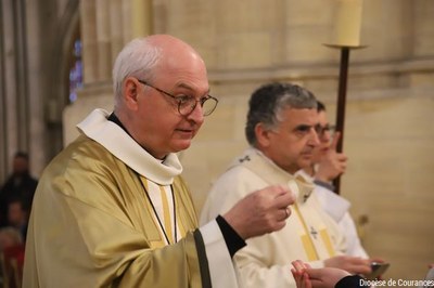 Messe Action de grâce    Mgr Le Boulch   08.05.2023 077