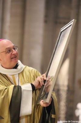 Messe Action de grâce    Mgr Le Boulch   08.05.2023 081