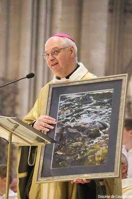 Messe Action de grâce    Mgr Le Boulch   08.05.2023 082