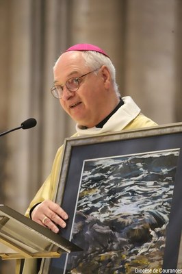 Messe Action de grâce    Mgr Le Boulch   08.05.2023 083