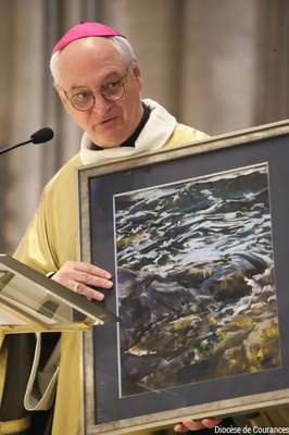 Messe Action de grâce    Mgr Le Boulch   08.05.2023 084