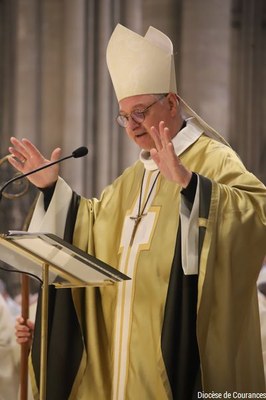 Messe Action de grâce    Mgr Le Boulch   08.05.2023 085