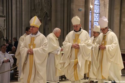 Messe Action de grâce    Mgr Le Boulch   08.05.2023 086