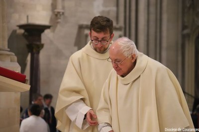 Messe Action de grâce    Mgr Le Boulch   08.05.2023 088