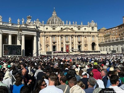 Funérailles Pape François   26.04.2025   Vianney Besnard   018