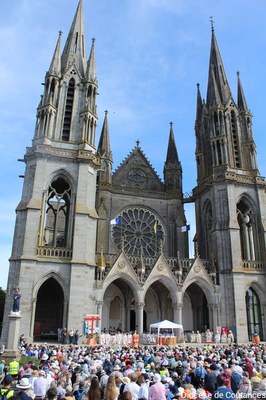 Pèlerinage julaire Normand   Pontmain   01.05.2025   005