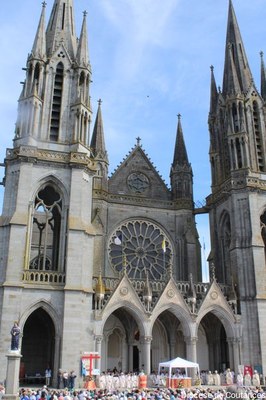 Pèlerinage julaire Normand   Pontmain   01.05.2025   012