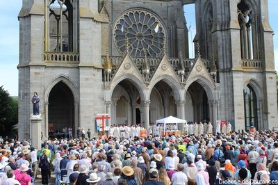 Pèlerinage julaire Normand   Pontmain   01.05.2025   014