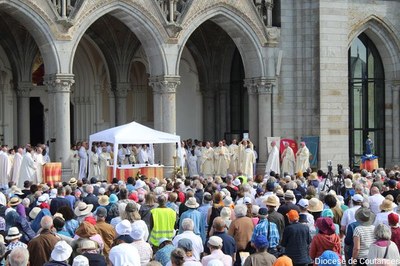 Pèlerinage julaire Normand   Pontmain   01.05.2025   016