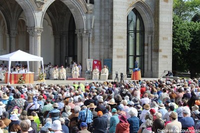 Pèlerinage julaire Normand   Pontmain   01.05.2025   019