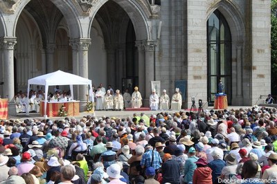 Pèlerinage julaire Normand   Pontmain   01.05.2025   022