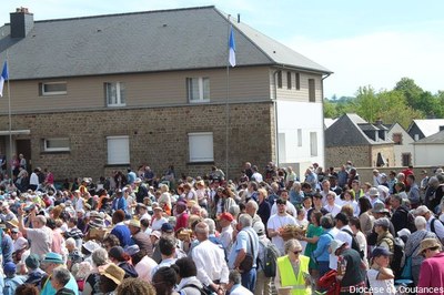 Pèlerinage julaire Normand   Pontmain   01.05.2025   024