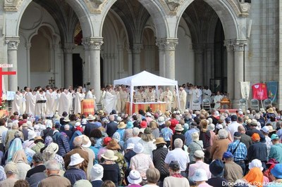Pèlerinage julaire Normand   Pontmain   01.05.2025   027