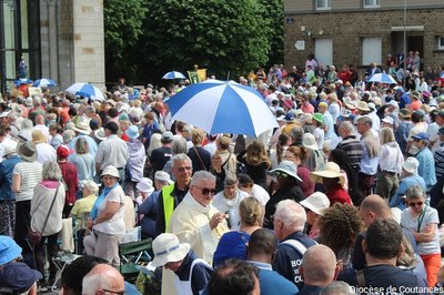 Pèlerinage julaire Normand   Pontmain   01.05.2025   029