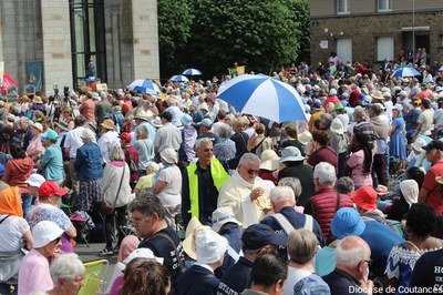 Pèlerinage julaire Normand   Pontmain   01.05.2025   030