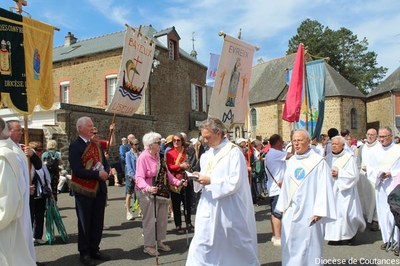 Pèlerinage julaire Normand   Pontmain   01.05.2025   036