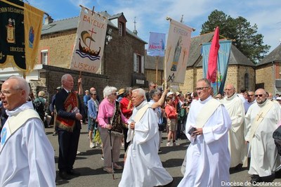 Pèlerinage julaire Normand   Pontmain   01.05.2025   037