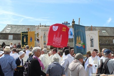 Pèlerinage julaire Normand   Pontmain   01.05.2025   039