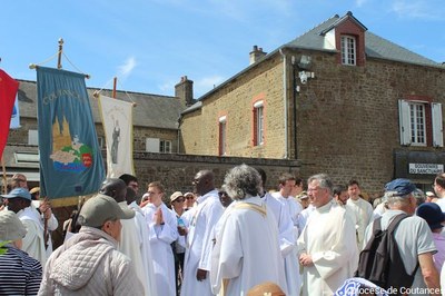 Pèlerinage julaire Normand   Pontmain   01.05.2025   041