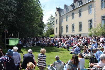 Pèlerinage julaire Normand   Pontmain   01.05.2025   045