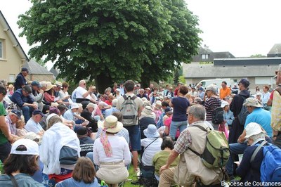 Pèlerinage julaire Normand   Pontmain   01.05.2025   047