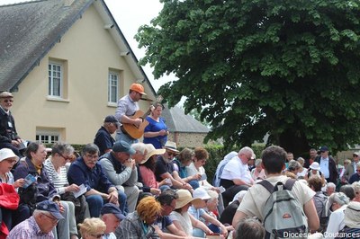 Pèlerinage julaire Normand   Pontmain   01.05.2025   048