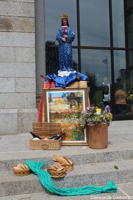 Pèlerinage julaire Normand   Pontmain   01.05.2025   049