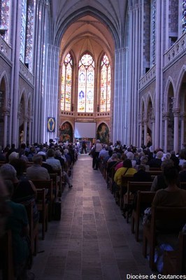 Pèlerinage julaire Normand   Pontmain   01.05.2025   050