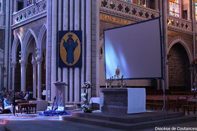 Pèlerinage julaire Normand   Pontmain   01.05.2025   051