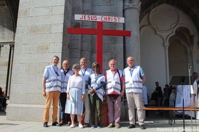 Pèlerinage julaire Normand   Pontmain   01.05.2025   061