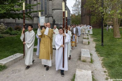 Messe d'installation   Mgr Le Boulch   005