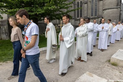 Messe d'installation   Mgr Le Boulch   006