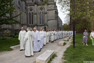 Messe d'installation   Mgr Le Boulch   007