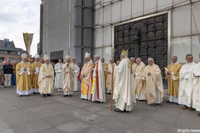 Messe d'installation   Mgr Le Boulch   009