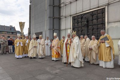 Messe d'installation   Mgr Le Boulch   010