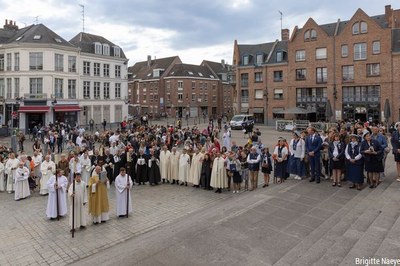 Messe d'installation   Mgr Le Boulch   011