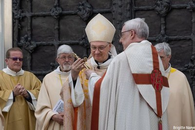 Messe d'installation   Mgr Le Boulch   014