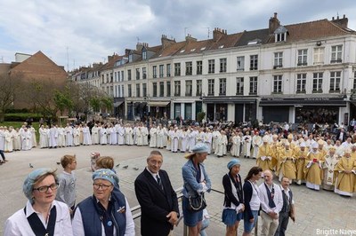 Messe d'installation   Mgr Le Boulch   018