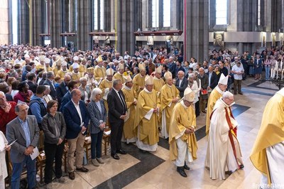 Messe d'installation   Mgr Le Boulch   019
