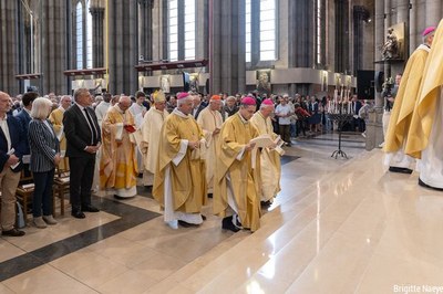 Messe d'installation   Mgr Le Boulch   020