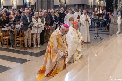 Messe d'installation   Mgr Le Boulch   021