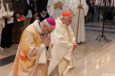 Messe d'installation   Mgr Le Boulch   022