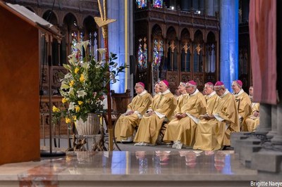 Messe d'installation   Mgr Le Boulch   023