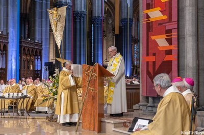 Messe d'installation   Mgr Le Boulch   025