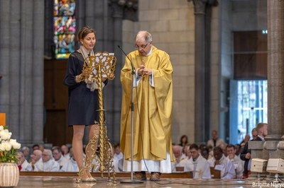 Messe d'installation   Mgr Le Boulch   028