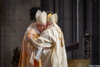 Messe d'installation   Mgr Le Boulch   030