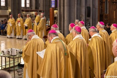 Messe d'installation   Mgr Le Boulch   031