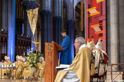 Messe d'installation   Mgr Le Boulch   032