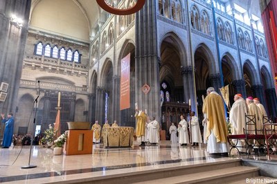 Messe d'installation   Mgr Le Boulch   034